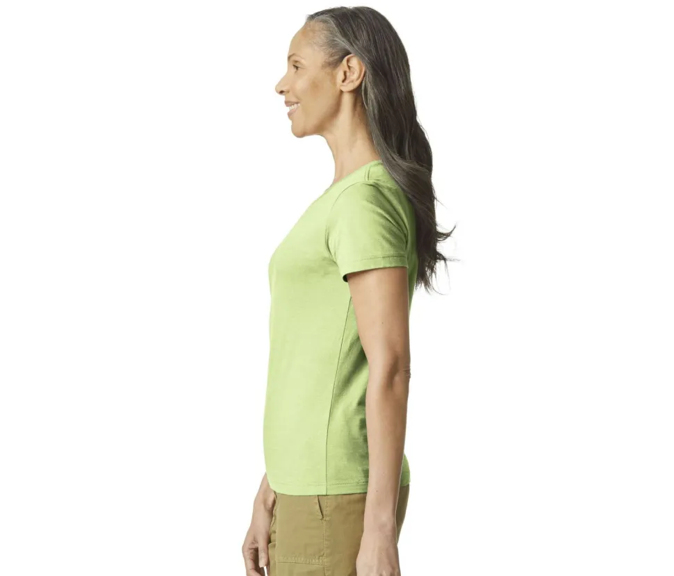 Gildan GN641 - T-shirt manches courtes pour femme Softstyle