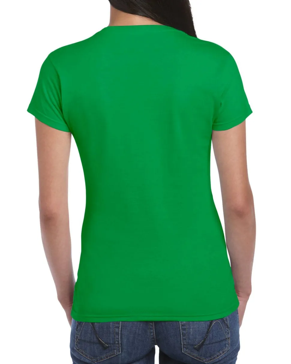 Gildan GN641 - T-shirt manches courtes pour femme Softstyle