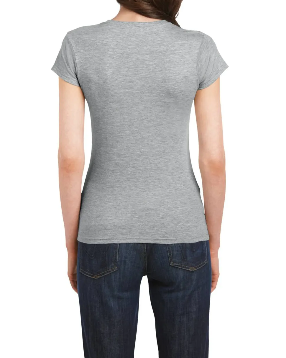 Gildan GN641 - T-shirt manches courtes pour femme Softstyle