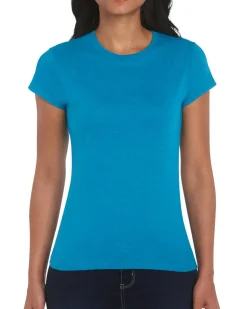 Gildan GN641 - T-shirt manches courtes pour femme Softstyle