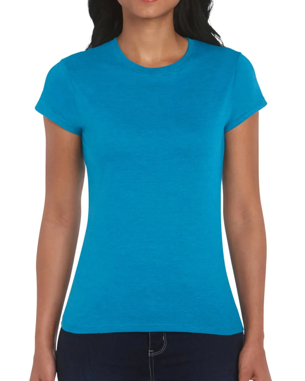 Gildan GN641 - T-shirt manches courtes pour femme Softstyle