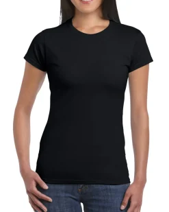 Gildan GN641 - T-shirt manches courtes pour femme Softstyle