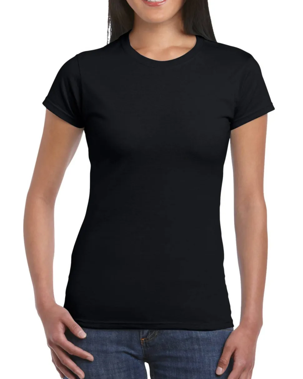 Gildan GN641 - T-shirt manches courtes pour femme Softstyle