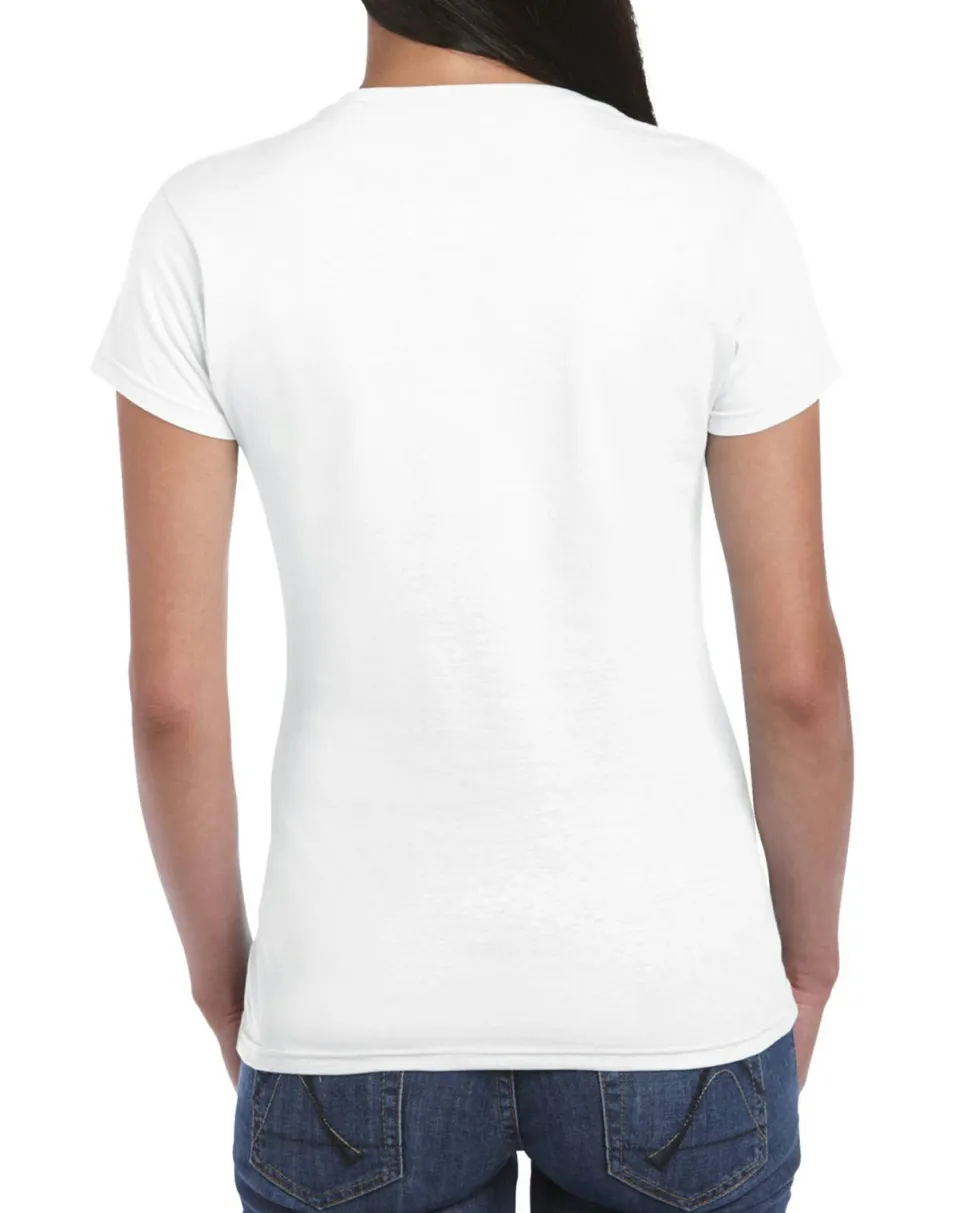 Gildan GN641 - T-shirt manches courtes pour femme Softstyle