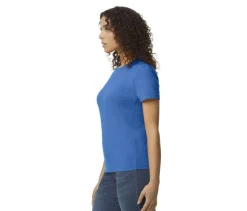 GILDAN GN650L - T-shirt Confort Semi-ajusté en Coton Noir
