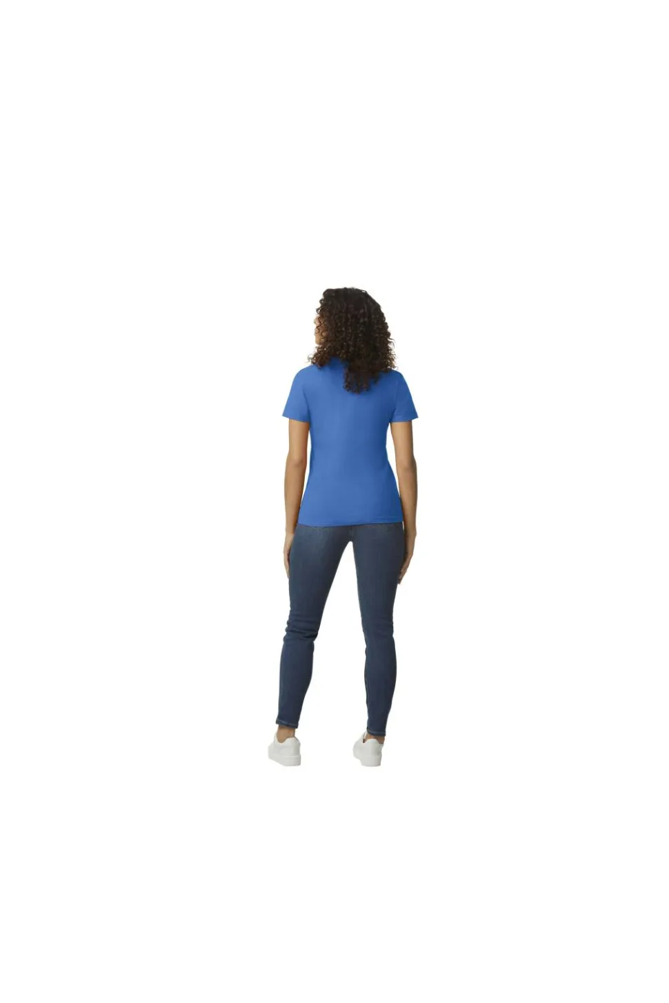 GILDAN GN650L - T-shirt Confort Semi-ajusté en Coton Noir