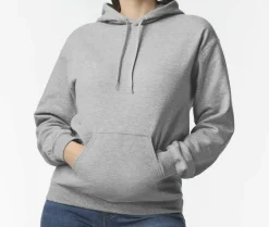 GILDAN GNSF50 - Sweat à capuche unisexe
