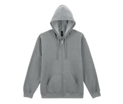 GILDAN GNSF60 - Sweat à capuche zippé unisexe