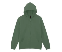 GILDAN GNSF60 - Sweat à capuche zippé unisexe