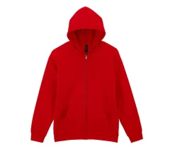 GILDAN GNSF60 - Sweat à capuche zippé unisexe