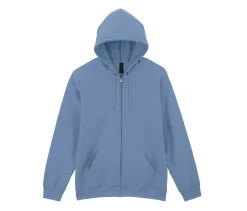 GILDAN GNSF60 - Sweat à capuche zippé unisexe