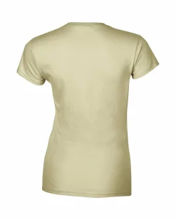 Gildan 64000L - T-shirt manches courtes femme RingSpun