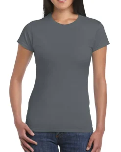 Gildan 64000L - T-shirt manches courtes femme RingSpun