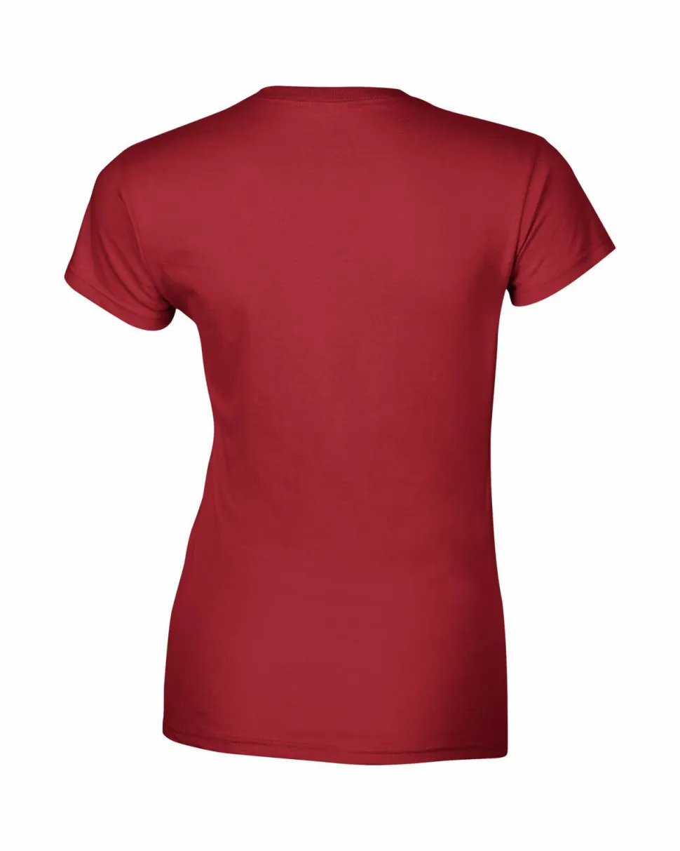 Gildan 64000L - T-shirt manches courtes femme RingSpun