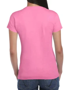 Gildan 64000L - T-shirt manches courtes femme RingSpun