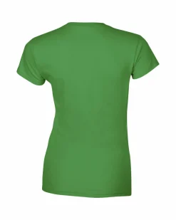 Gildan 64000L - T-shirt manches courtes femme RingSpun