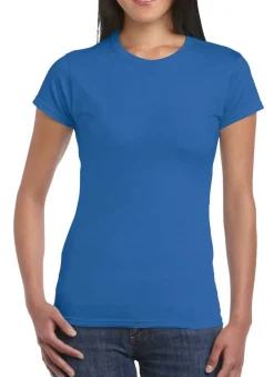 Gildan 64000L - T-shirt manches courtes femme RingSpun