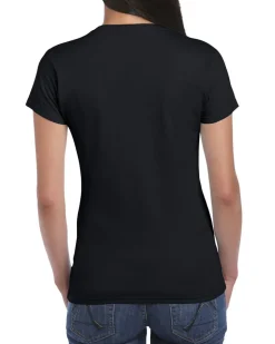 Gildan 64000L - T-shirt manches courtes femme RingSpun
