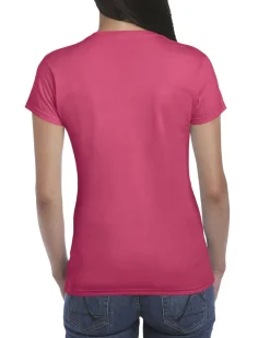 Gildan 64000L - T-shirt manches courtes femme RingSpun