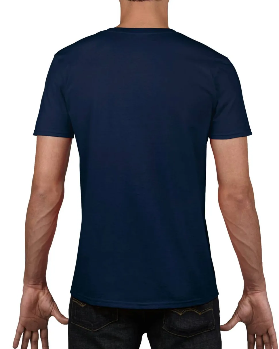 Gildan 64V00 - T-Shirt Homme Col V 100% Coton