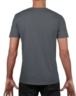 Gildan 64V00 - T-Shirt Homme Col V 100% Coton