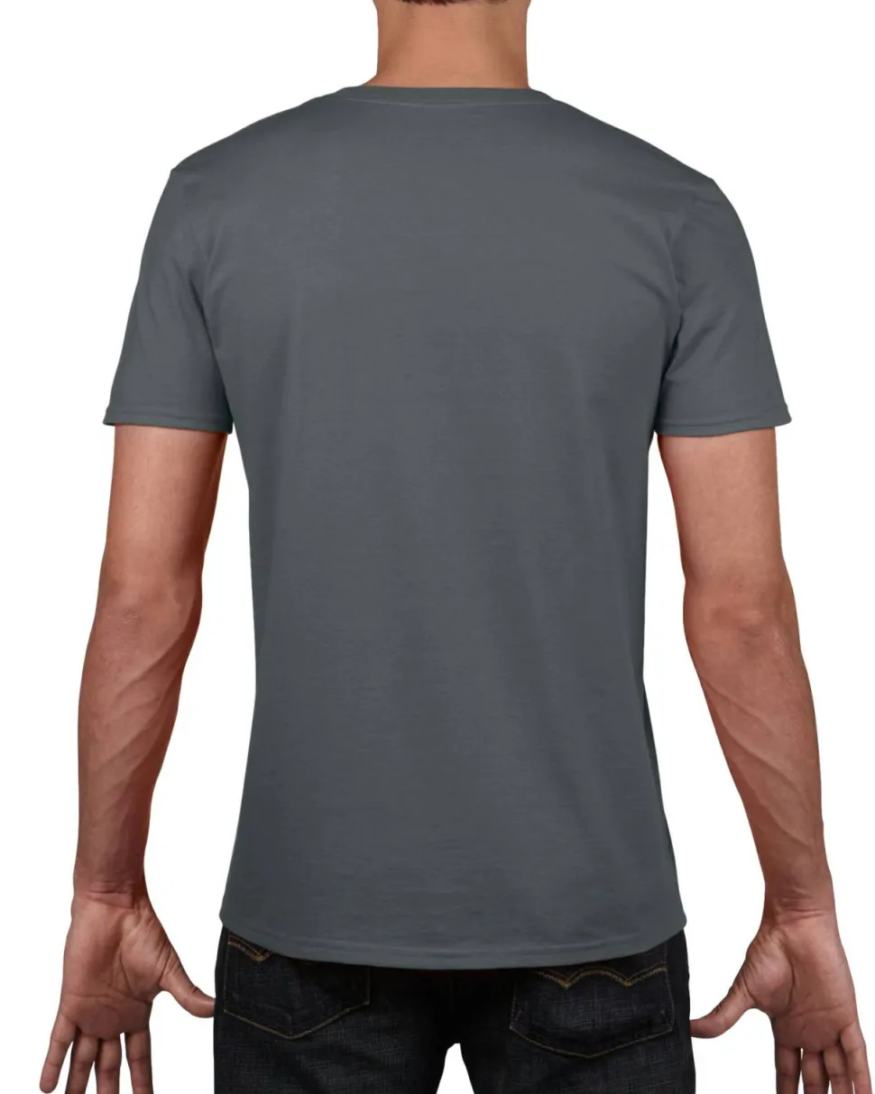 Gildan 64V00 - T-Shirt Homme Col V 100% Coton