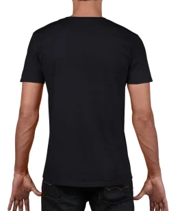 Gildan 64V00 - T-Shirt Homme Col V 100% Coton