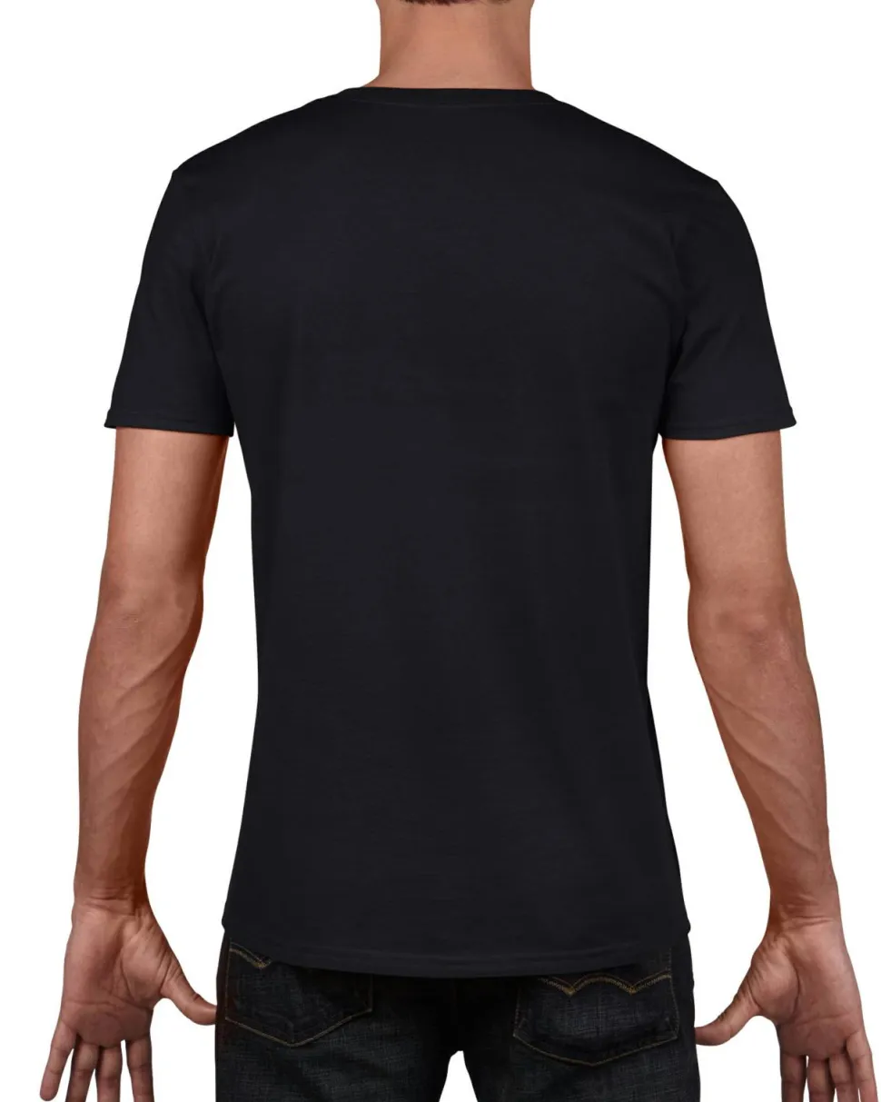 Gildan 64V00 - T-Shirt Homme Col V 100% Coton