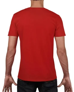Gildan 64V00 - T-Shirt Homme Col V 100% Coton