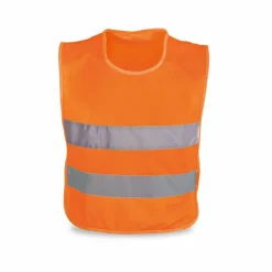 Gilet réfléchissant pour enfant, 100 % polyester - Egotier 98501