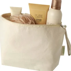 Grande pochette à accessoires Odisha de 3 L bio certifiée OCS 180 g/m² - EgotierPro 120785
