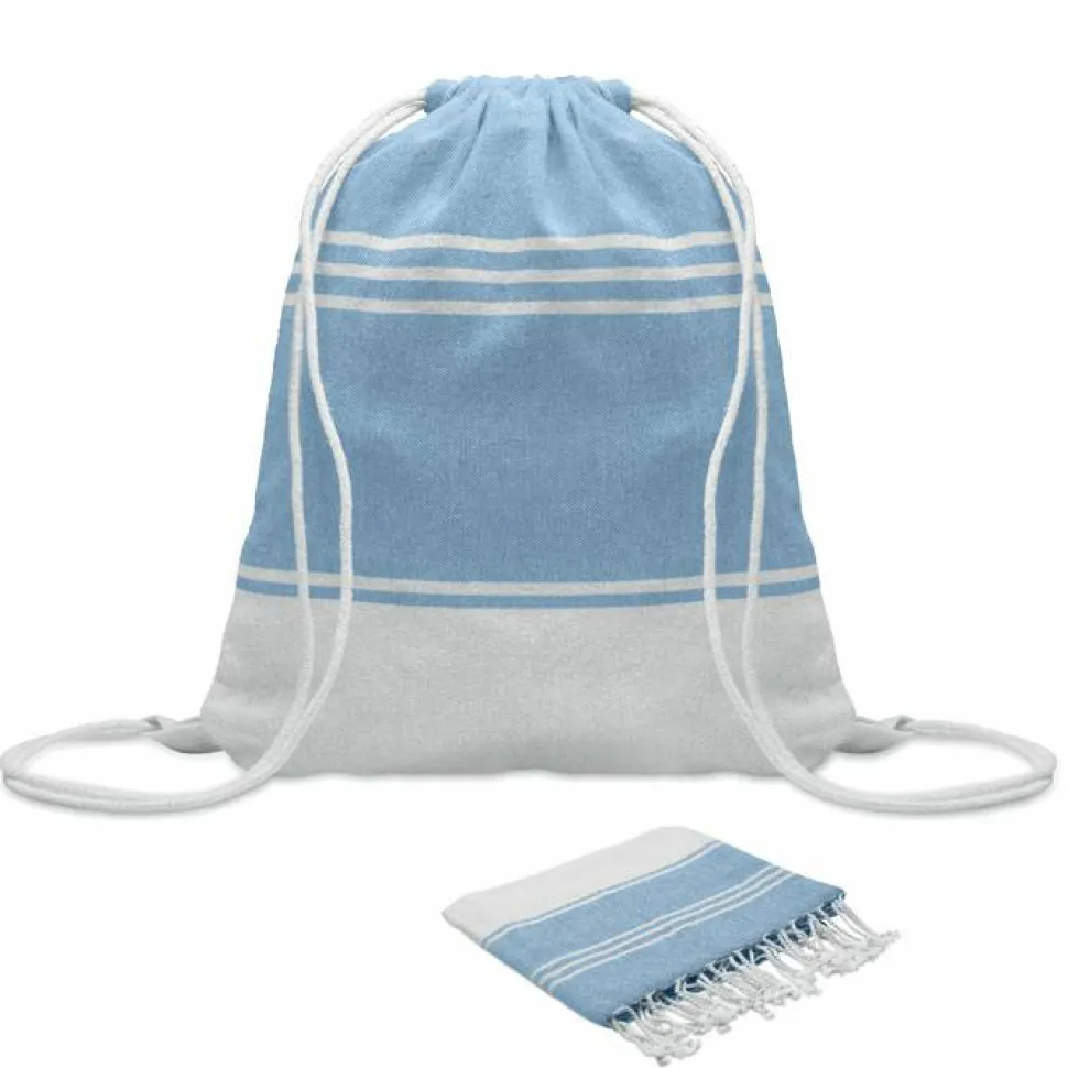 HAMMA Fouta et sac assorti - GiftRetail MO2584