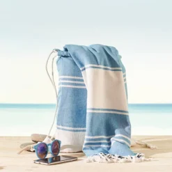 HAMMA Fouta et sac assorti - GiftRetail MO2584