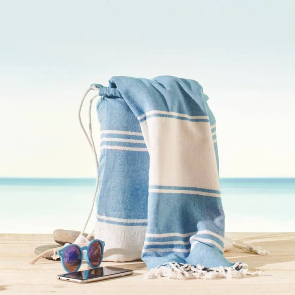 HAMMA Fouta et sac assorti - GiftRetail MO2584