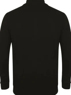 Henbury H718 - Cardigan Bomber Tricoté Unisexe Élégant