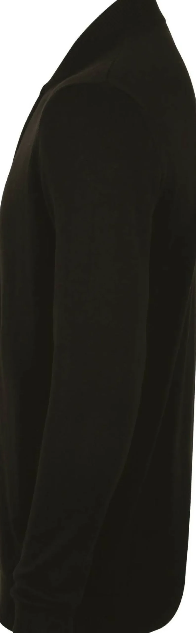 Henbury H718 - Cardigan Bomber Tricoté Unisexe Élégant