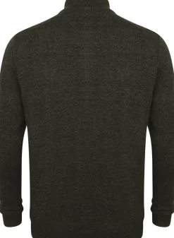 Henbury H718 - Cardigan Bomber Tricoté Unisexe Élégant