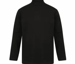 Henbury H020 - Haut Col Roulé à Manches Longues Confort