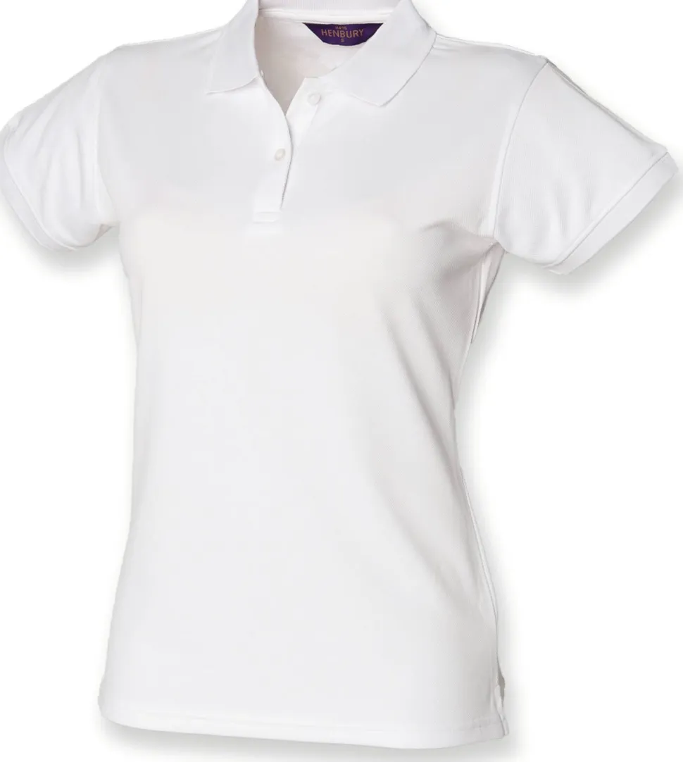 Henbury H476 - POLO FEMME COOLPLUS®