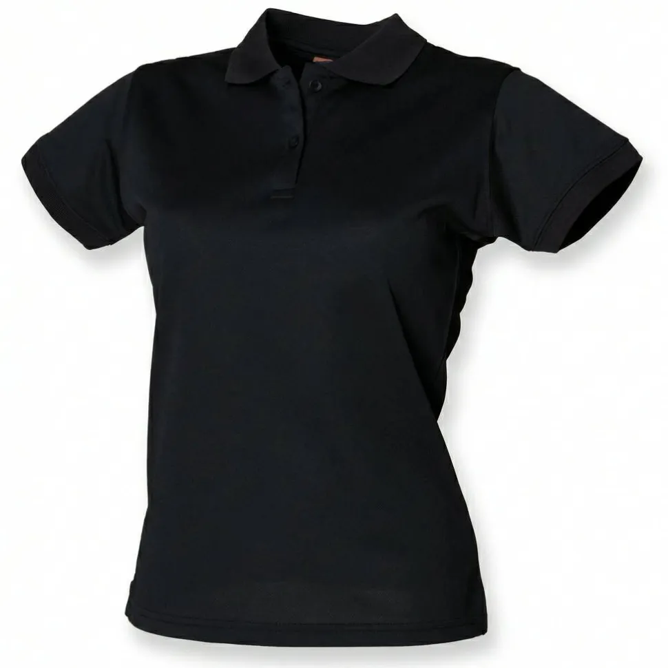 Henbury H476 - POLO FEMME COOLPLUS®