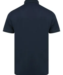Henbury H465 - Polo homme polyester recyclé