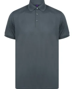 Henbury H465 - Polo homme polyester recyclé
