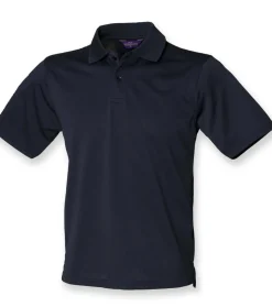 Henbury H475 - Polo Piqué Respirant Coolplus® Confort