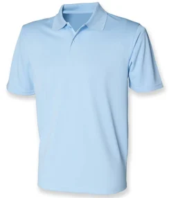Henbury H475 - Polo Piqué Respirant Coolplus® Confort