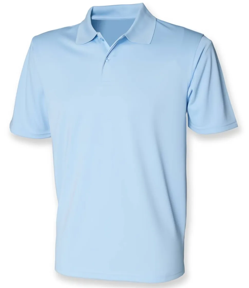 Henbury H475 - Polo Piqué Respirant Coolplus® Confort