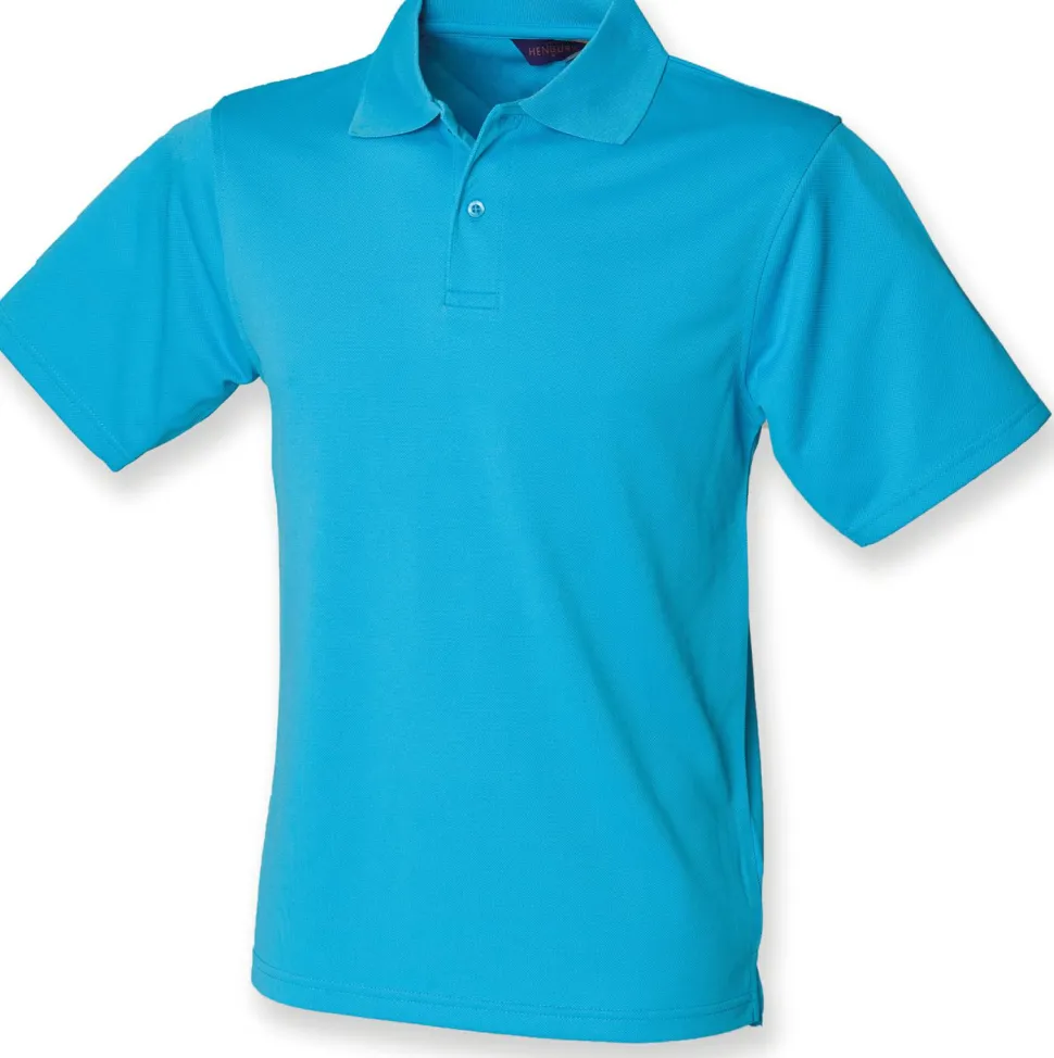 Henbury H475 - Polo Piqué Respirant Coolplus® Confort
