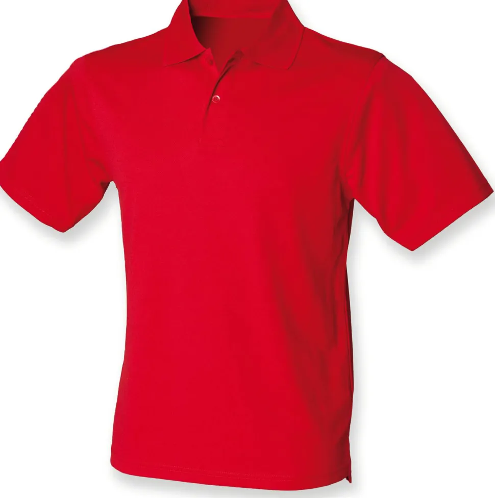Henbury H475 - Polo Piqué Respirant Coolplus® Confort