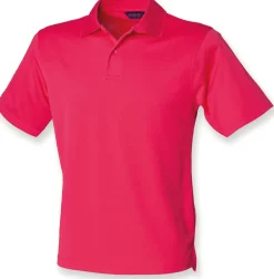 Henbury H475 - Polo Piqué Respirant Coolplus® Confort