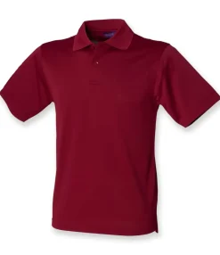 Henbury H475 - Polo Piqué Respirant Coolplus® Confort