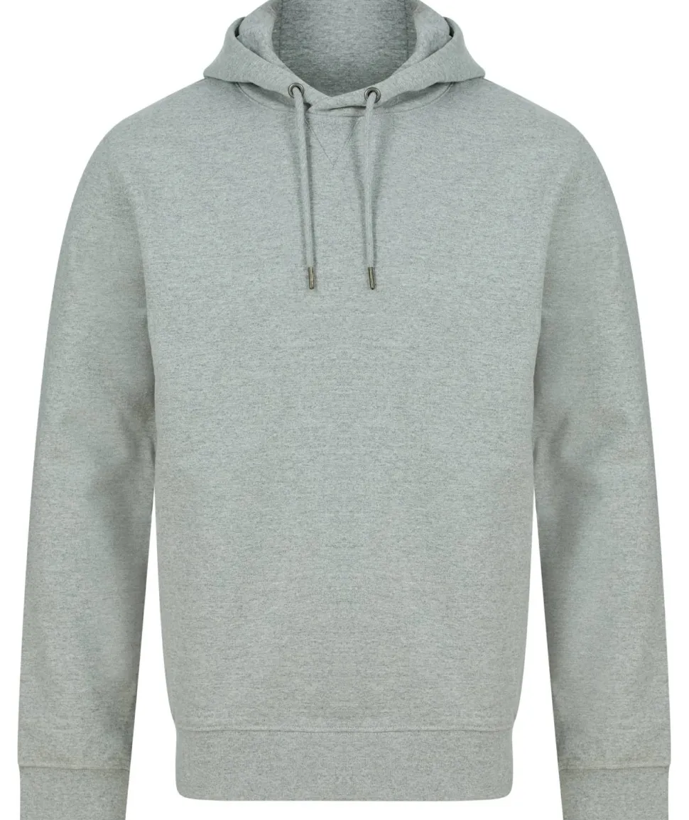 Henbury H841 - Sweat-shirt à capuche écoresponsable unisexe